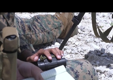 2D ANGLICO live fire exercise with the USS Mahan