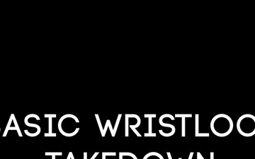 Basic Wristlock Takedown