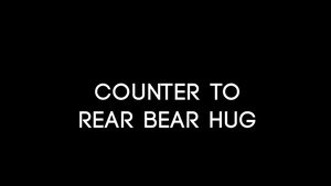 Counter to Rear Bearhug