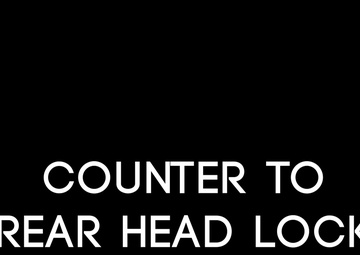 Counter to Rear Headlock