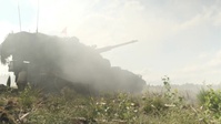 Dutch artillery exercises in Lithuania 
