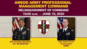 APMC Conducts Virtual Relinquishment of Command Ceremony