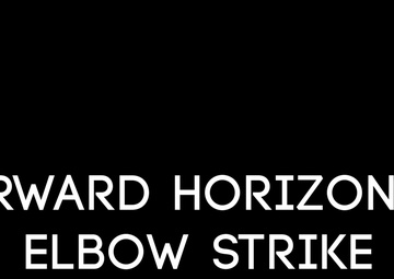 Forward Horizontal Elbow Strike