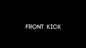 Front Kick