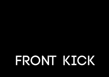 Front Kick