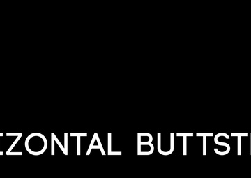 Horizontal Buttstroke