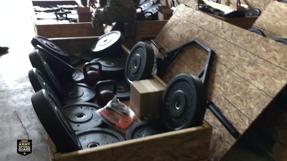 DVIDS - Video - New Army ACFT Equipment Delivery