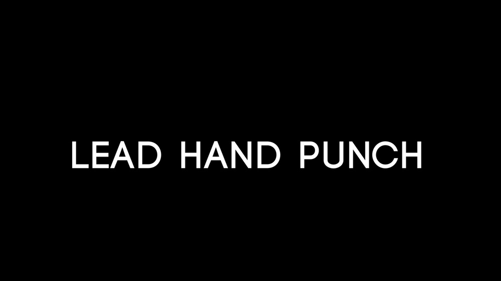 DVIDS Video Lead Hand Punch