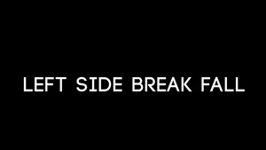 Left Side Break Fall
