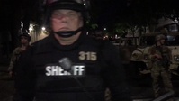 Cal Guard supports Sacramento peace officers during civil unrest
