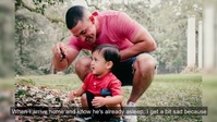 Staff Sergeant Daniel Ramos "Día del padre" "Father's Day"