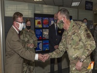 Gen. David Goldfein Visits Edwards Air Force Base