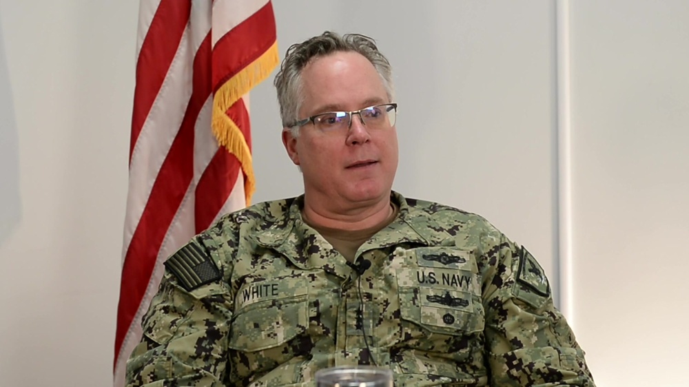 DVIDS - Video - Vice Adm. White Speaks about Racism and the Need to ...