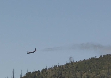 California, Nevada Guard aircraft fly MAFFS training missions