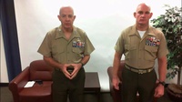 MCRD PARRIS ISLAND/EASTERN RECRUITING REGION CHANGE OF COMMAND