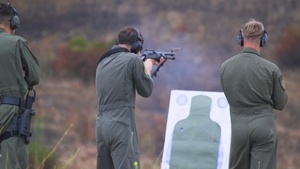 SRT Marines qualify on multiple weapons
