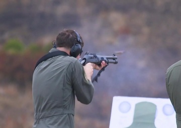 SRT Marines qualify on multiple weapons