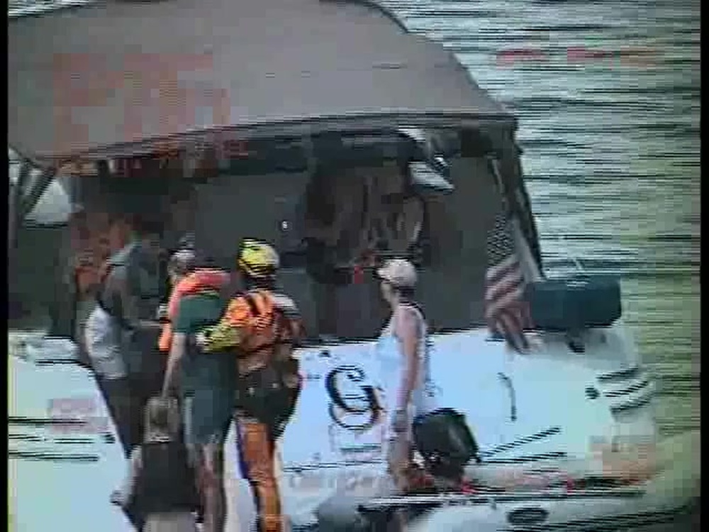DVIDS - Video - Coast Guard rescues 10 people from the water in ...