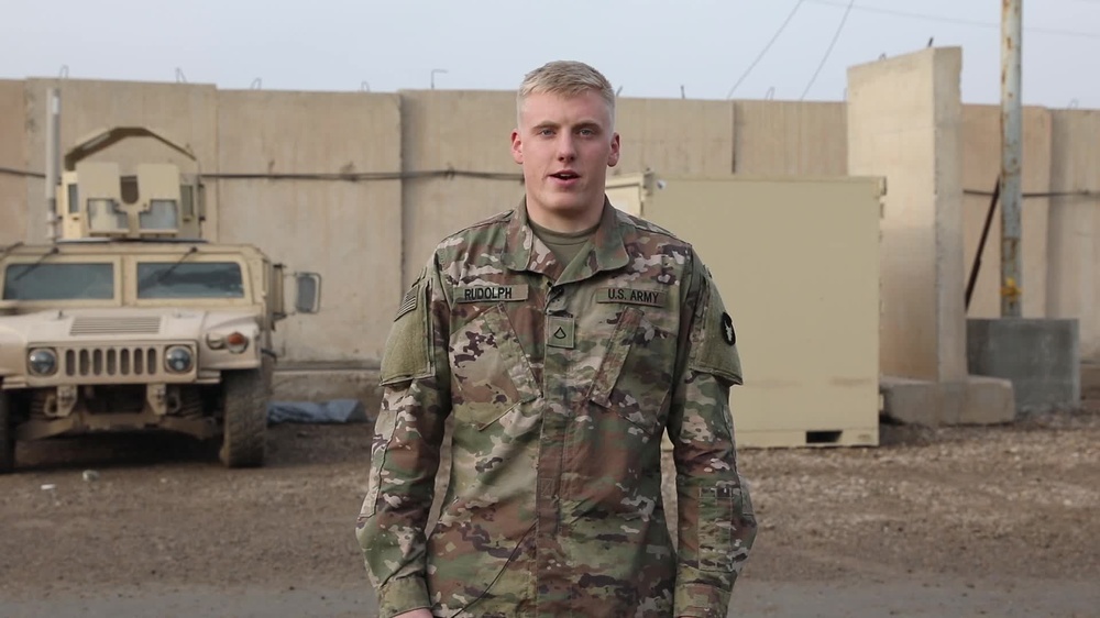 DVIDS - Video - Spc. Benjamin Rudolph, Independence Day Shout out