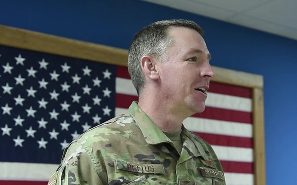 378th Air Expeditionary Wing Command Team Call - 20 June 2020