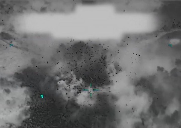 Camp Closed: Coalition obliterates ISIS mountain training area