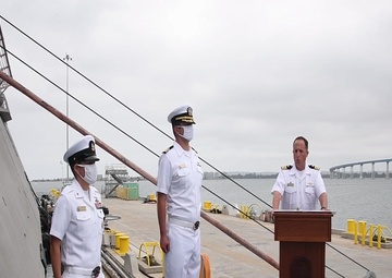 USS KANSAS CITY COMMISSIONING CEREMONY