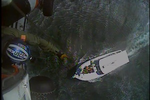 Coast Guard medevacs man 76 miles west of Steinhatchee, Florida