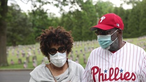 B-Roll: New Jersey Air National Guard assists vet home on Father's Day
