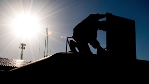 Texas Air Guard: Quenching the Fire during COVID