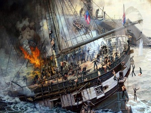 HRNM Local History Series: Ragged Island and the Battle of Hampton Roads