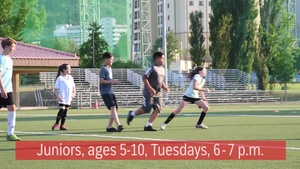 Open Sports Junior & Youth Soccer