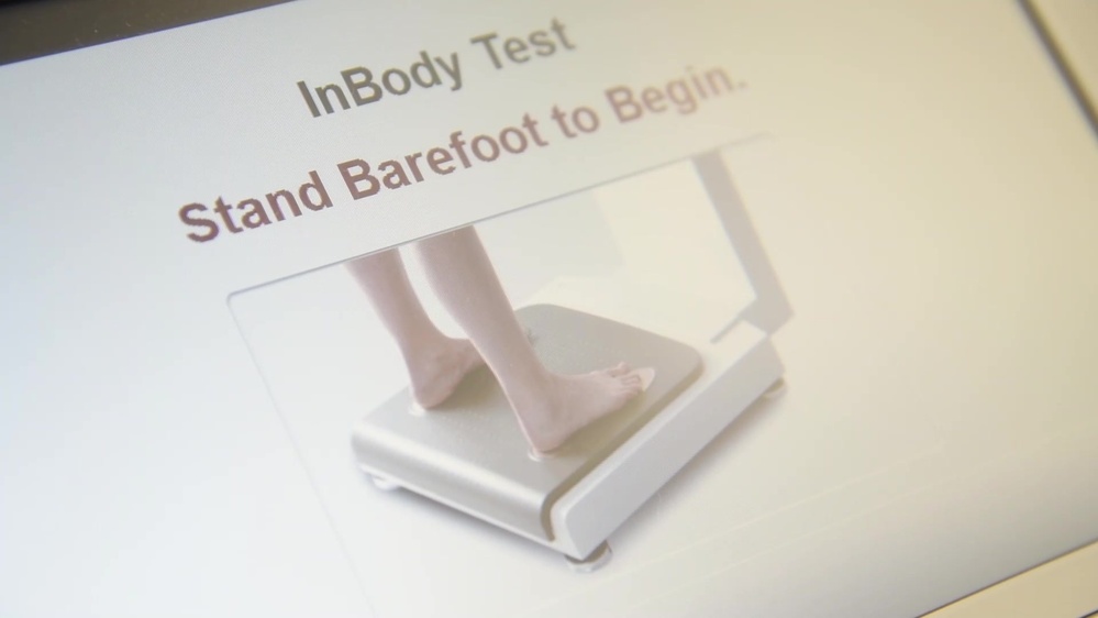 DVIDS - Video - New InBody Machine at Camp Walker
