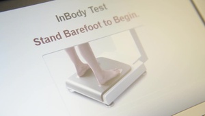 New InBody Machine at Camp Walker