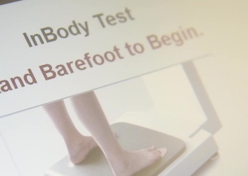 New InBody Machine at Camp Walker