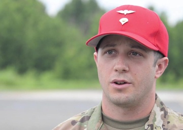 North Carolina National Guard Conducts Airborne Training