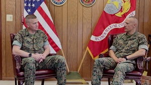 Sergeant Major Michael W. Hensley Feature