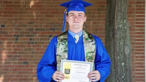 The Rhode Island Army National Guard Recognizes It's Members of The Class Of 2020