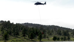 WyoGuard UH-60 exercise: Water Drop 3