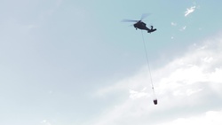 WyoGuard UH-60 exercise: Water Drop 1