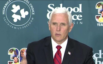 Vice President Pence Participates in a School Choice Roundtable