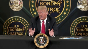 President Trump Participates in a Roundtable Briefing on Border Security