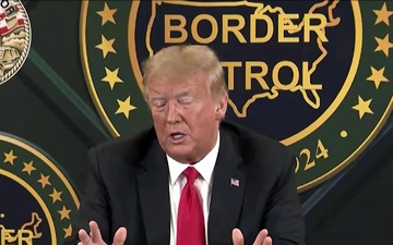 President Trump Participates in a Roundtable Briefing on Border Security