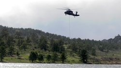 WyoGuard UH-60 exercise: Water Drop 2