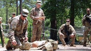 U.S. Army Paratroopers assigned to the 82nd Airborne Division go through Expert Infantry and Soldier Badge training.
