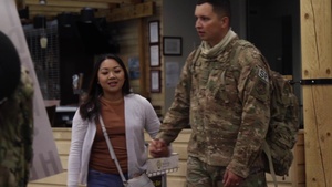 176th Security Forces Squadron Afghanistan Redeployment A- and B-Roll