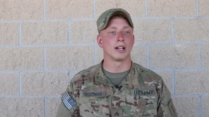 1ID Army National Hiring Days: 11B with 1ID ending