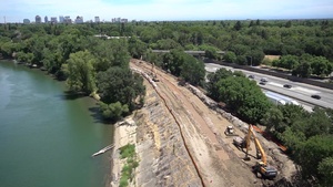 Sacramento River East Levee Improvements, Reach 8 and 9