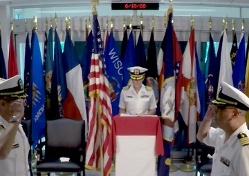 U.S. Naval Hospital Guantanamo Bay Holds Change of Command Ceremony
