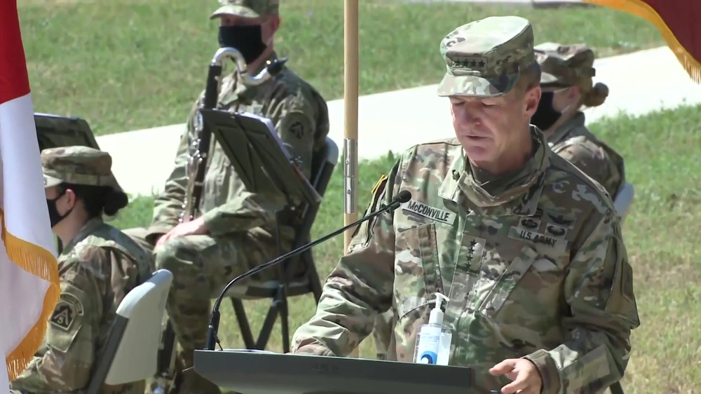 DVIDS - Video - U.S. Army Medical Command Assumption of Command ...
