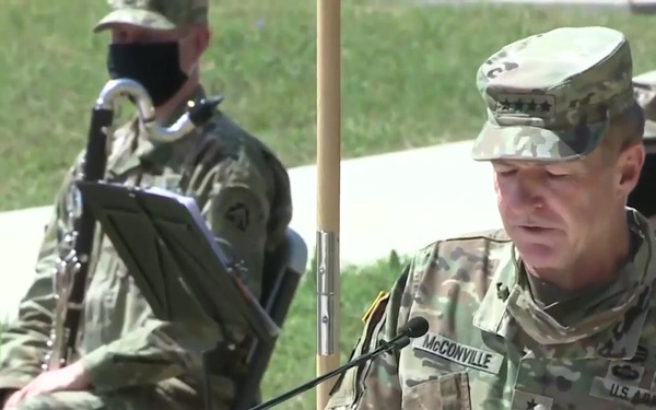 U.S. Army Medical Command Assumption of Command Ceremony hosted by CSA